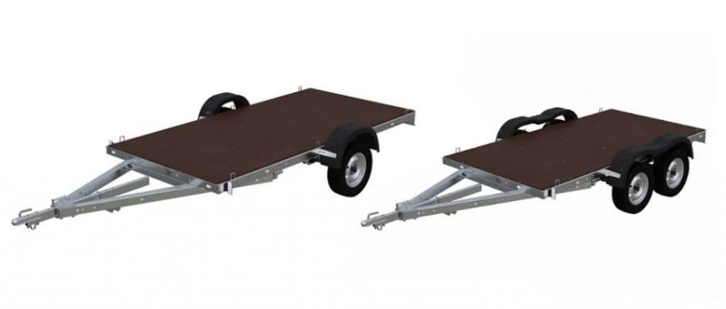 Прицепы-платформы Экспедиция